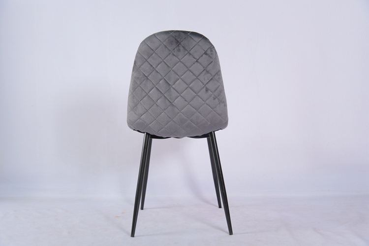 New Design Metal Legs Dining Chair