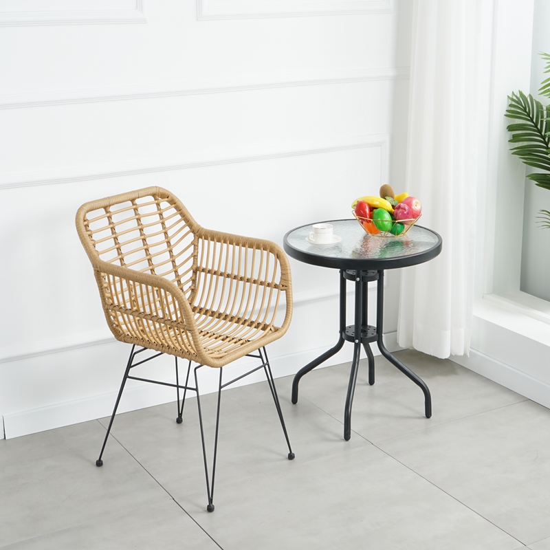 rattan chair