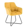 ARO-DC21018 GOLDEN DINING CHAIR