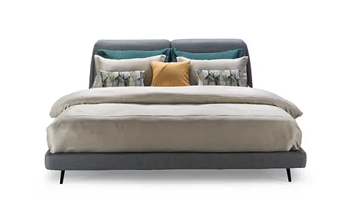 DB5127 Modern Stylish Minimalist Fabric Double Bed