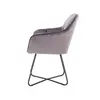dining chair ARO-DC21018 ARMREST DINING CHAIR