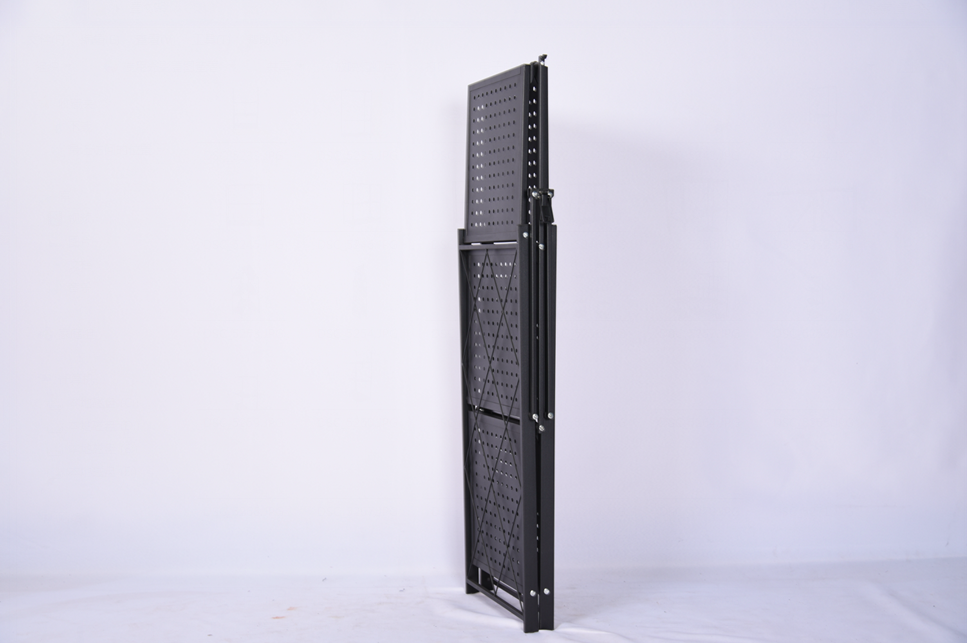 3 layer / 5 layer Storage Rack Modern Black Holding Rack