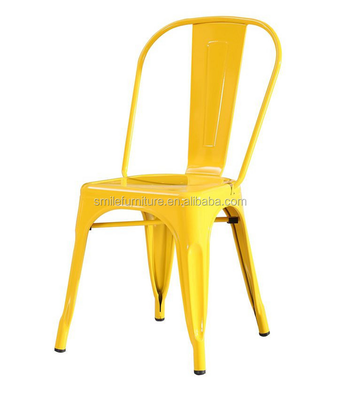 Wholesale Free Sample Cheap Price Modern Metal Seat And Legs Dining Chairs