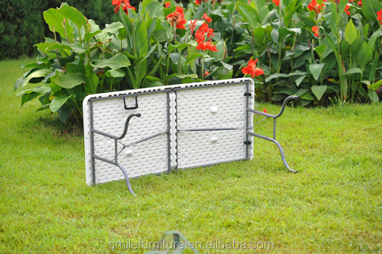 Folding Table Used Bbq Camping Picnic