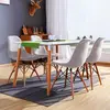 Free Sample Cheap Price Modern Plastic Dining Room Chairs