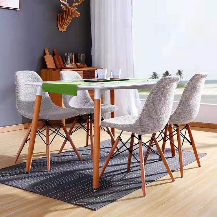 Free Sample Cheap Price Modern Plastic Dining Room Chairs