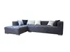 S1070-L Modern Light Luxury Leather Multi Seater Sofa