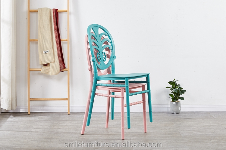 Popular PP Plastic Dining Chairs