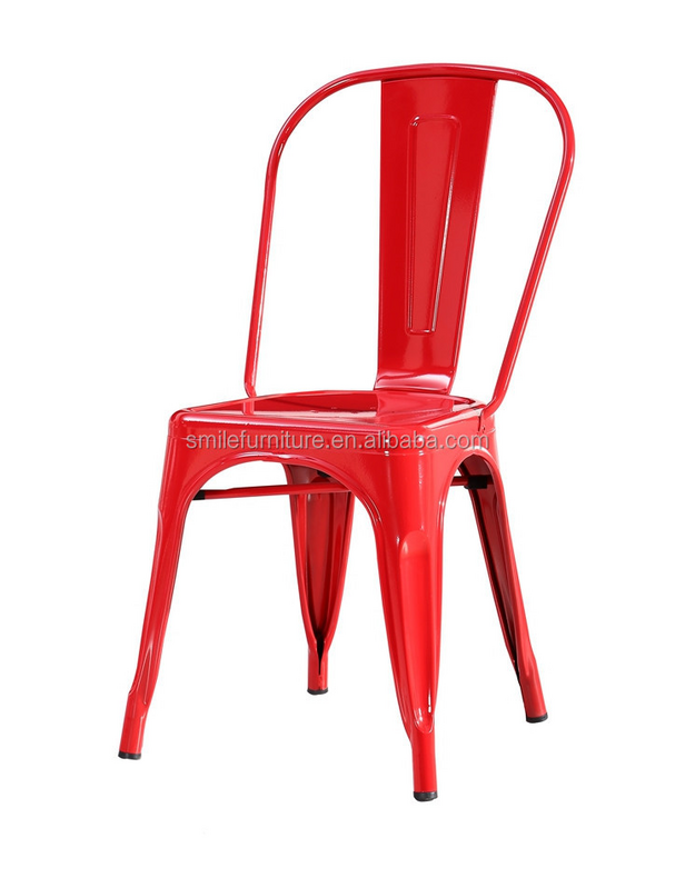 Wholesale Free Sample Cheap Price Modern Metal Seat And Legs Dining Chairs