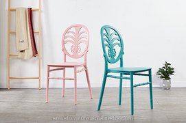 Popular PP Plastic Dining Chairs