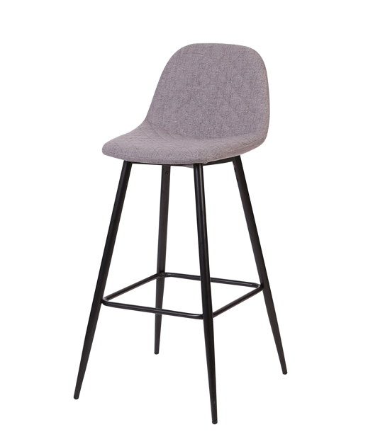 CAIPIRINHA UDC5122 Barstools with Back and Footrest