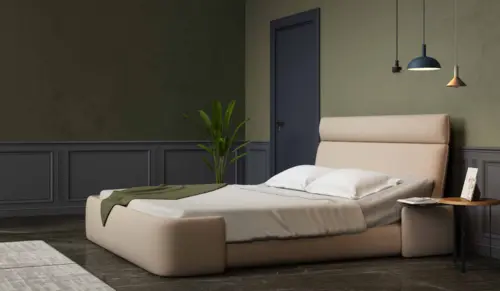 PLUME Stylish Double Bed