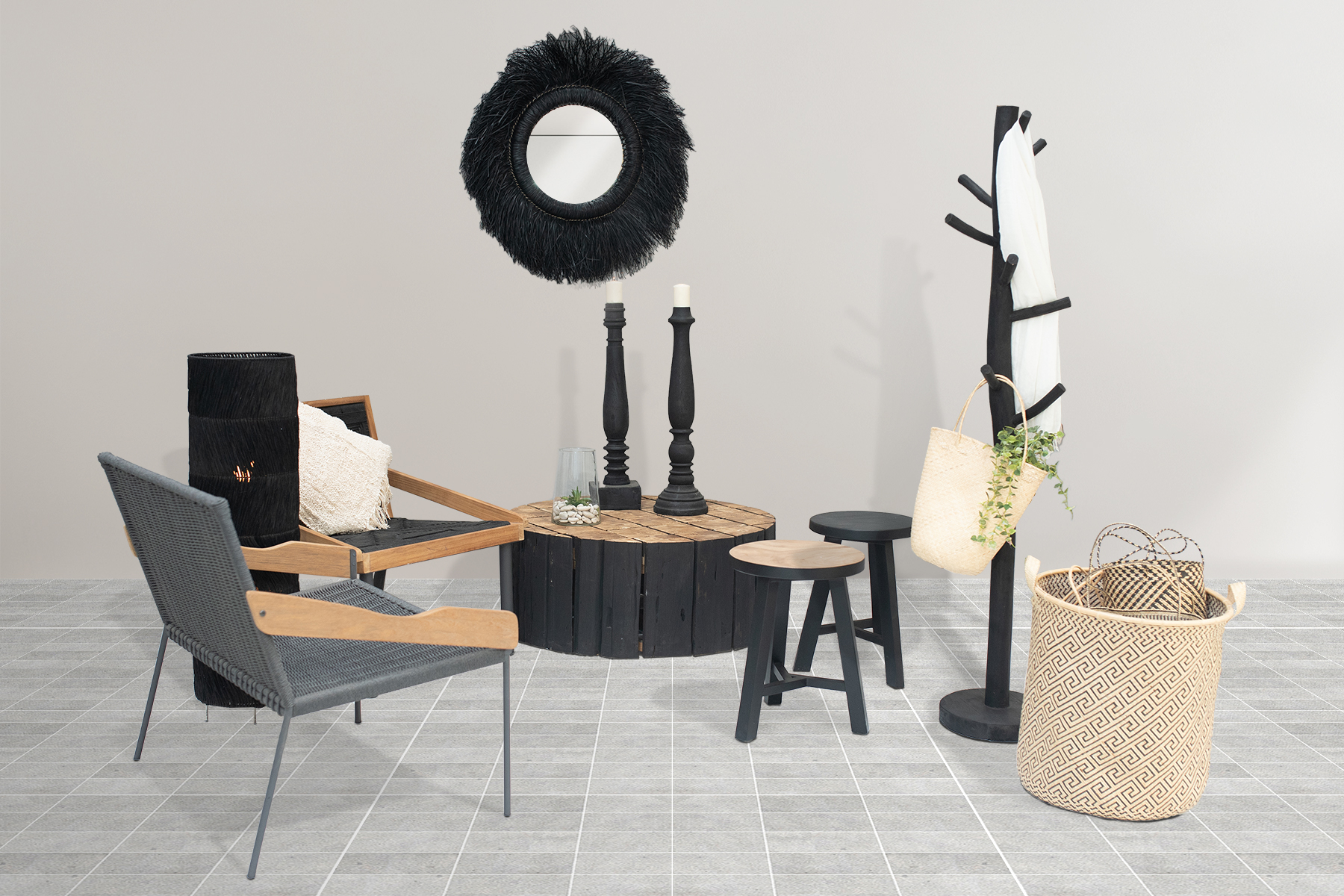 Living Room - Theme B