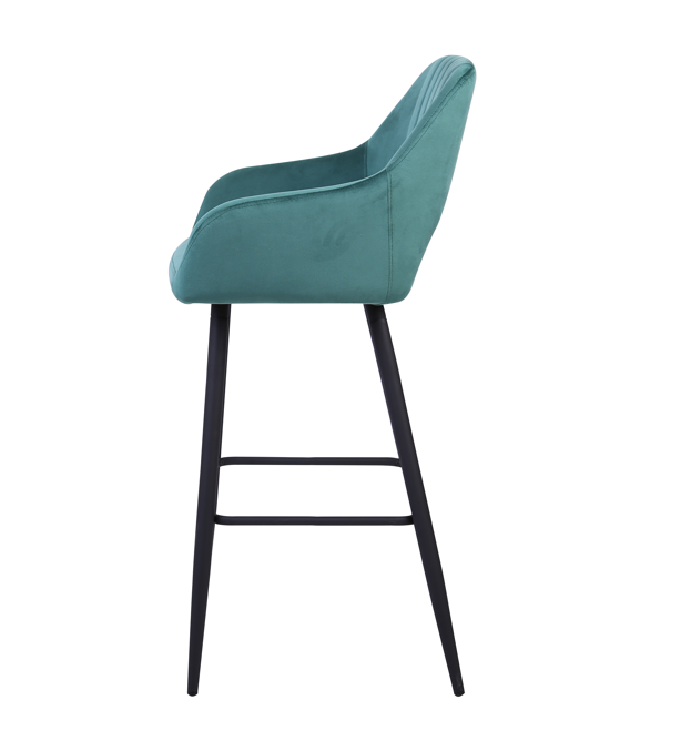 CORIN UDC8289 Modern Fabric Counter Height Stool