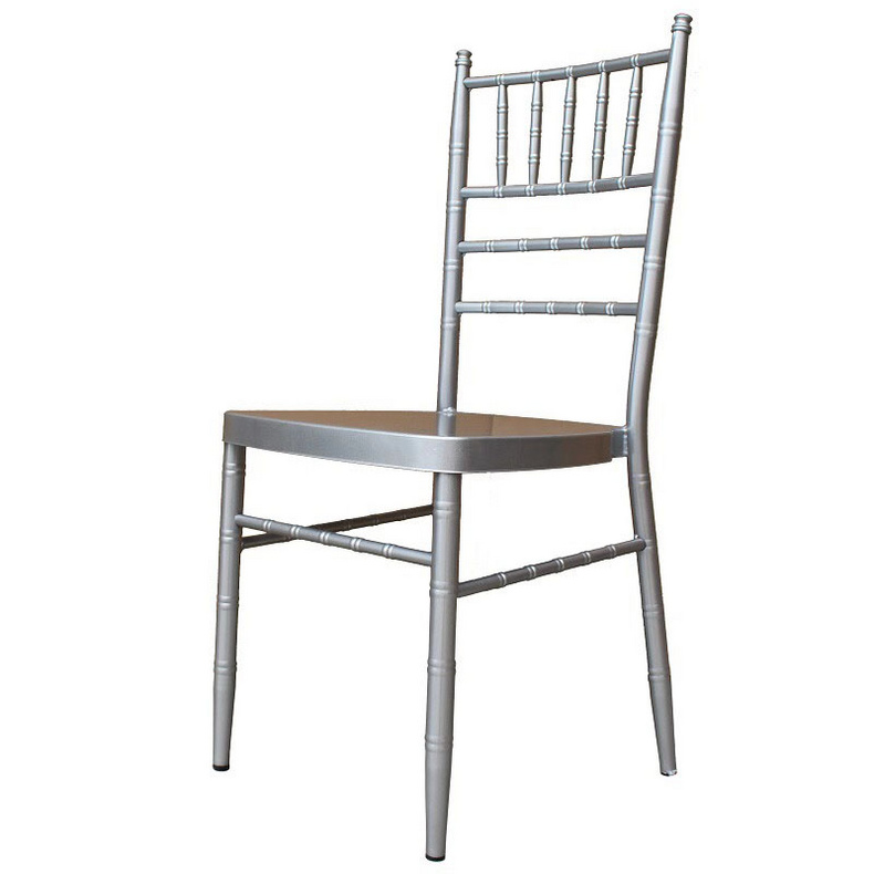 Popular Golden Steel Wedding Tiffany Chairs