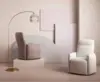 Light Modern Minimalist Single Chair Armchair