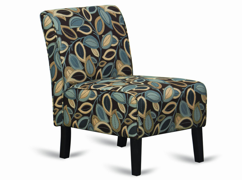 Leaf Pattern Leisure Chair