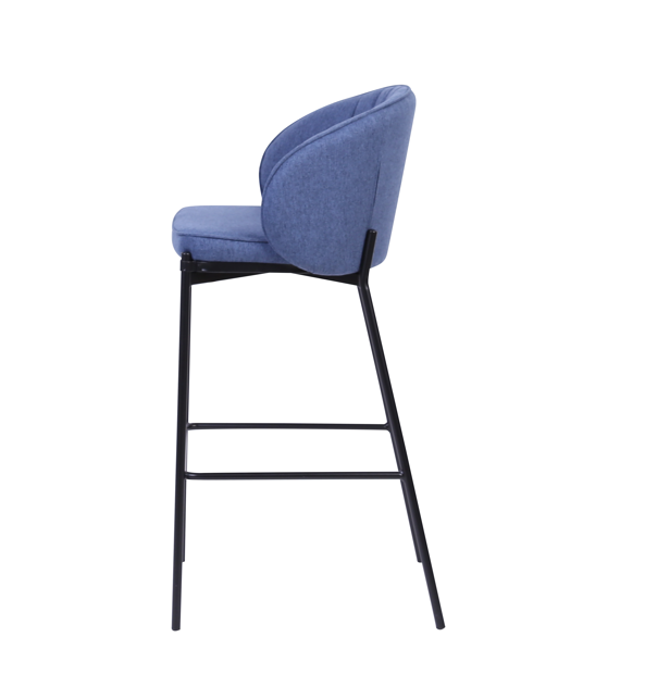 WINE HDC028 Upholstered Modern Bar Stool