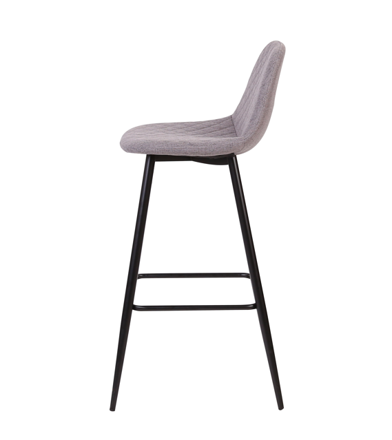 CAIPIRINHA UDC5122 Barstools with Back and Footrest