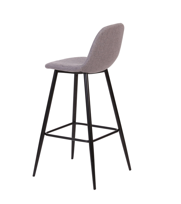 CAIPIRINHA UDC5122 Barstools with Back and Footrest