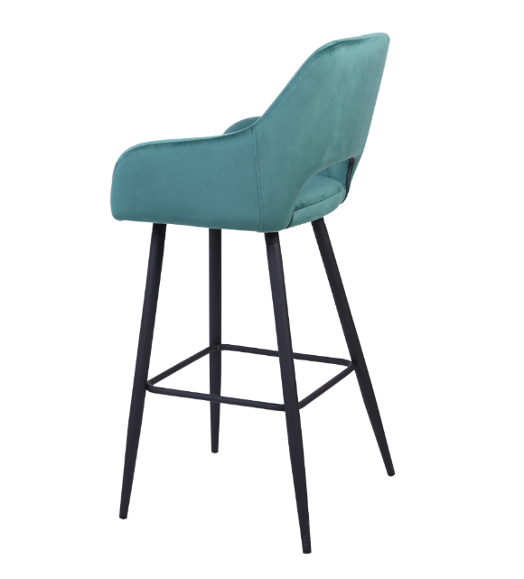 CORIN UDC8289 Modern Fabric Counter Height Stool