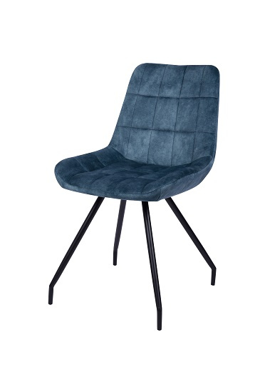 ULIKE POPULAR velvet DINING CHAIR --CEDAR