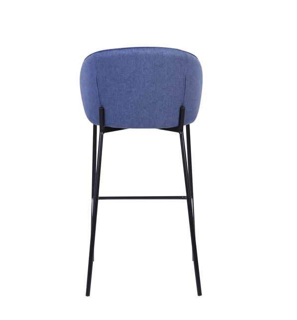 WINE HDC028 Upholstered Modern Bar Stool