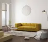 EMA---Modern Exquisite Yellow Sofa Bed