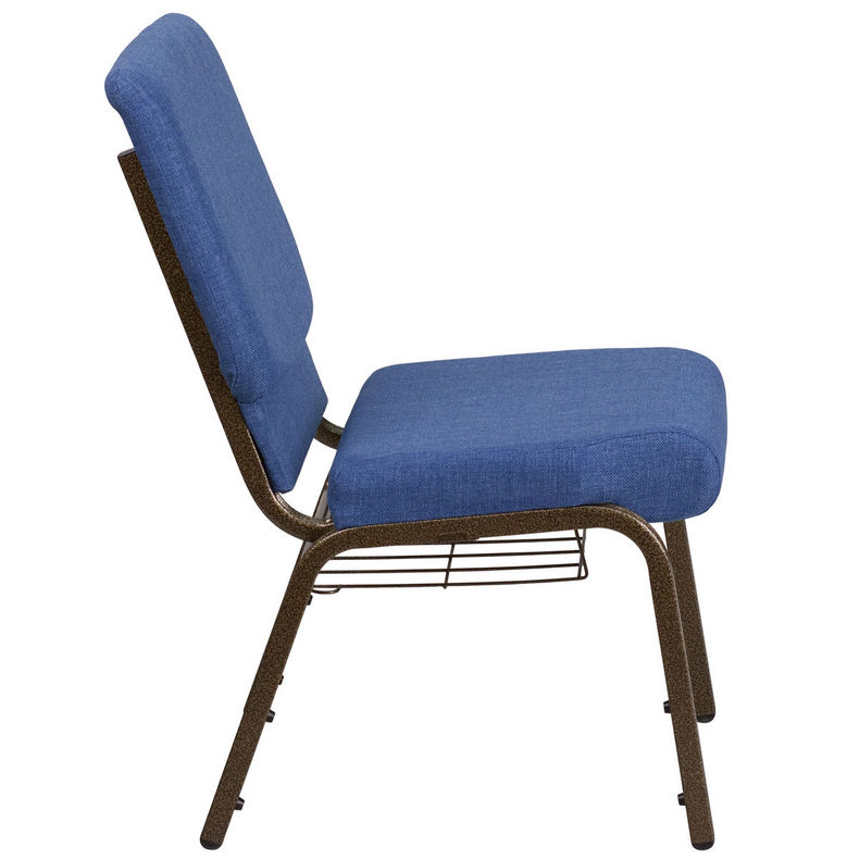 Customized Used Metal Interlock Church Chair for Auditorium