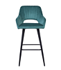 CORIN UDC8289 Modern Fabric Counter Height Stool