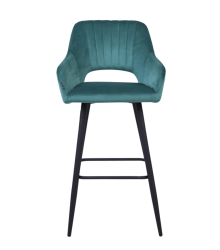 CORIN UDC8289 Modern Fabric Counter Height Stool