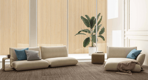 SAN FRANCISCO Modern Minimalist Pouffe Sofa