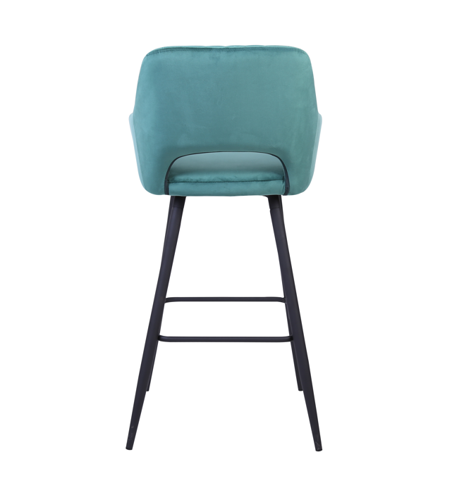 CORIN UDC8289 Modern Fabric Counter Height Stool