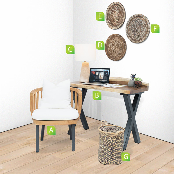 Study Room - Theme B
