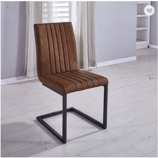 Free Sample Hot Transferred Legs Cheap 10 Piece Brown White Topstitching Dining Chair In Polypropylene Shell