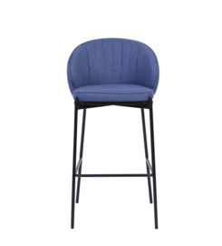 WINE HDC028 Upholstered Modern Bar Stool