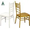 Popular Golden Steel Wedding Tiffany Chairs