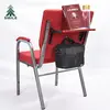 Auditorium Armrest Chair Stackable Church Chair with Arms