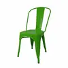 Industrial Vintage Design Restaurant Cafe Bistro Metal Wood Seat Chair