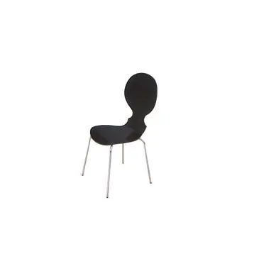 TDC-654 Modern Black Bentwood Chair