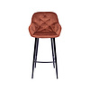 HADLEY UDC9124 Velvet Upholstered Bar stool New Design