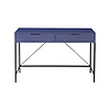 MARLON UCD7013 Blue Computer Desk With Storage
