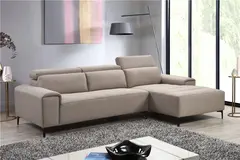 V1309 Grey Corner Sofa