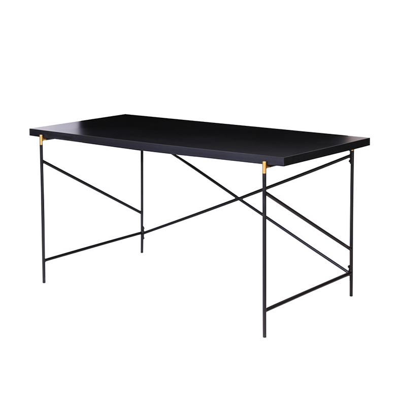 KEONA UCD7012 Black Square Dining Table