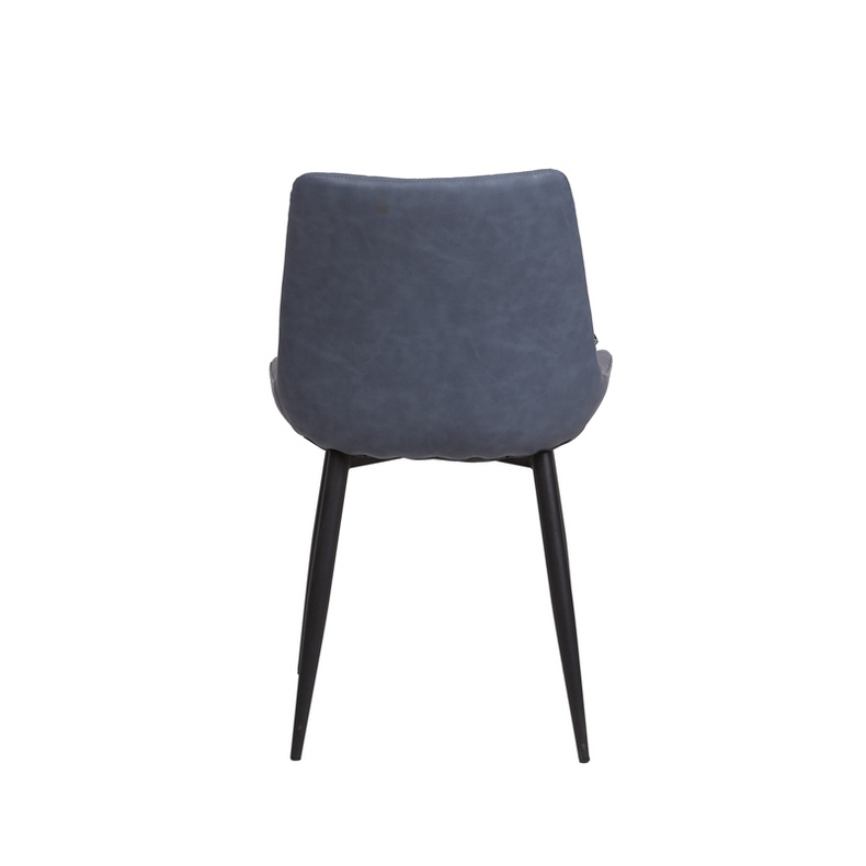 CARMEL UDC8124 U-LIKE Modern Popular Dining Chair in micro fiber and PU