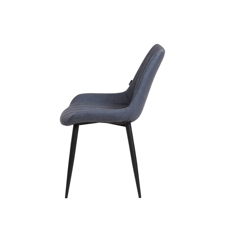 CARMEL UDC8124 U-LIKE Modern Popular Dining Chair in micro fiber and PU