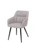 SUNSHINE UDC9078 Fabric dining chairs modern