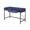 MARLON UCD7013 Blue Computer Desk With Storage