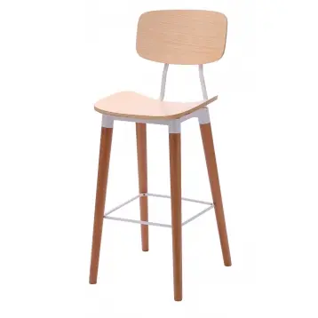 TDB-457 Modern Minimalist Bar Chair Dining Chair