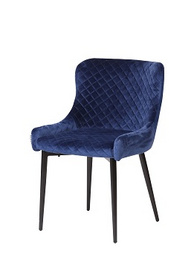 ELI UDC8202 Dining chair velvet- fahinable chair